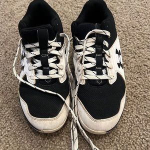 Under Armour Kids Baseball Cleats - Size 2.5
